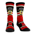 Nebraska Huskers - SpongeBob SquarePants Tiki Stripe Crew Socks