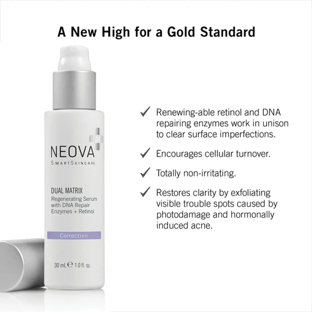 Dual Matrix [Retinol + DNA] Serum 1 Oz