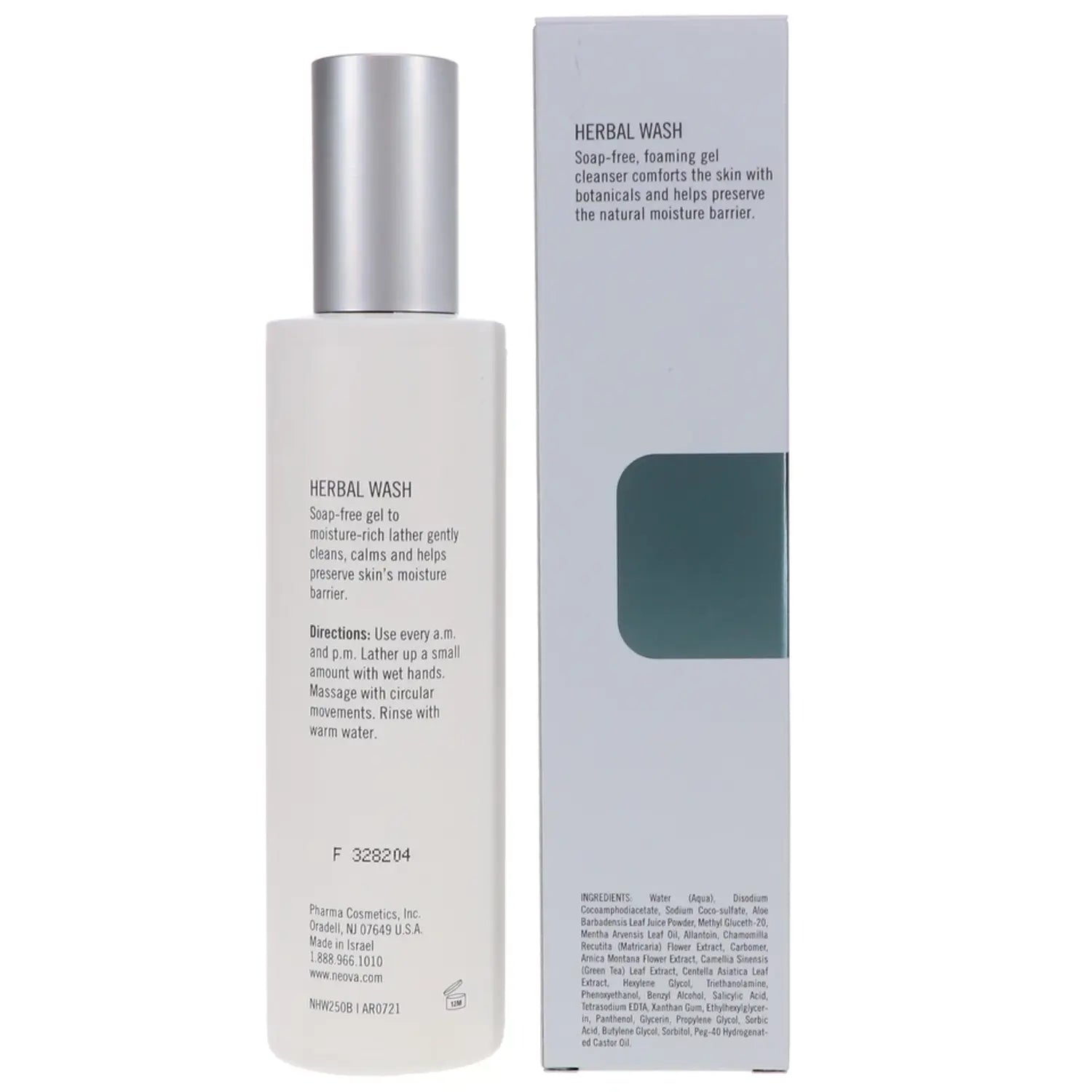 Herbal Wash 8.5 Oz