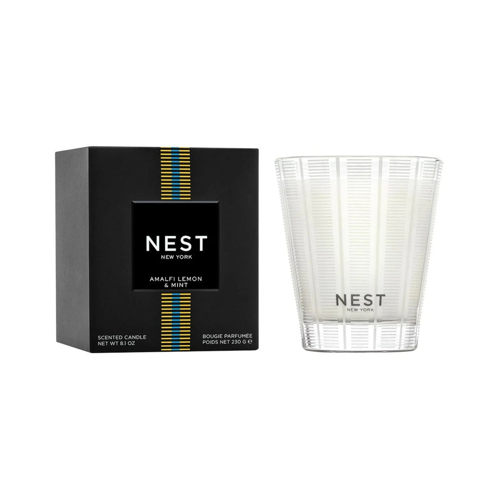 Amalfi Lemon and Mint Candle