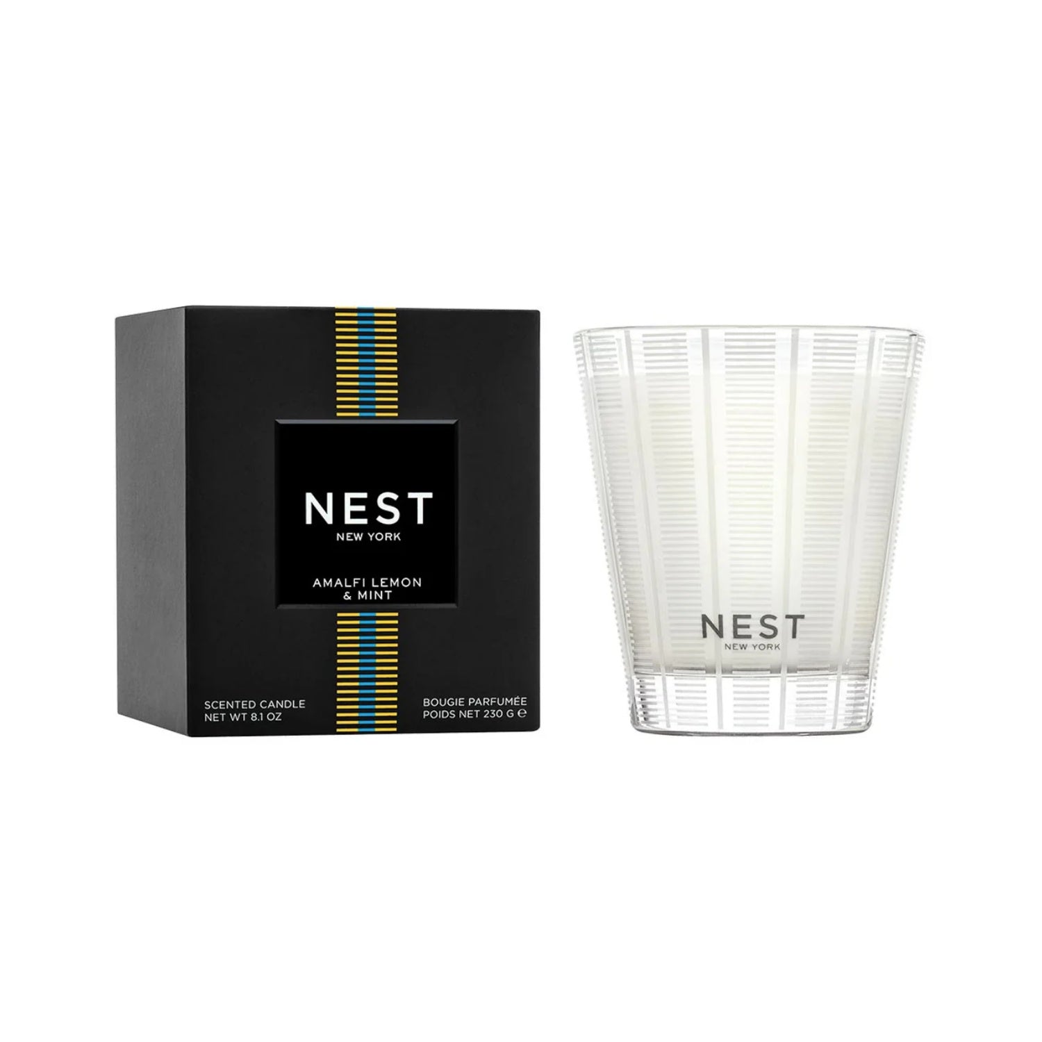 Amalfi Lemon and Mint Candle