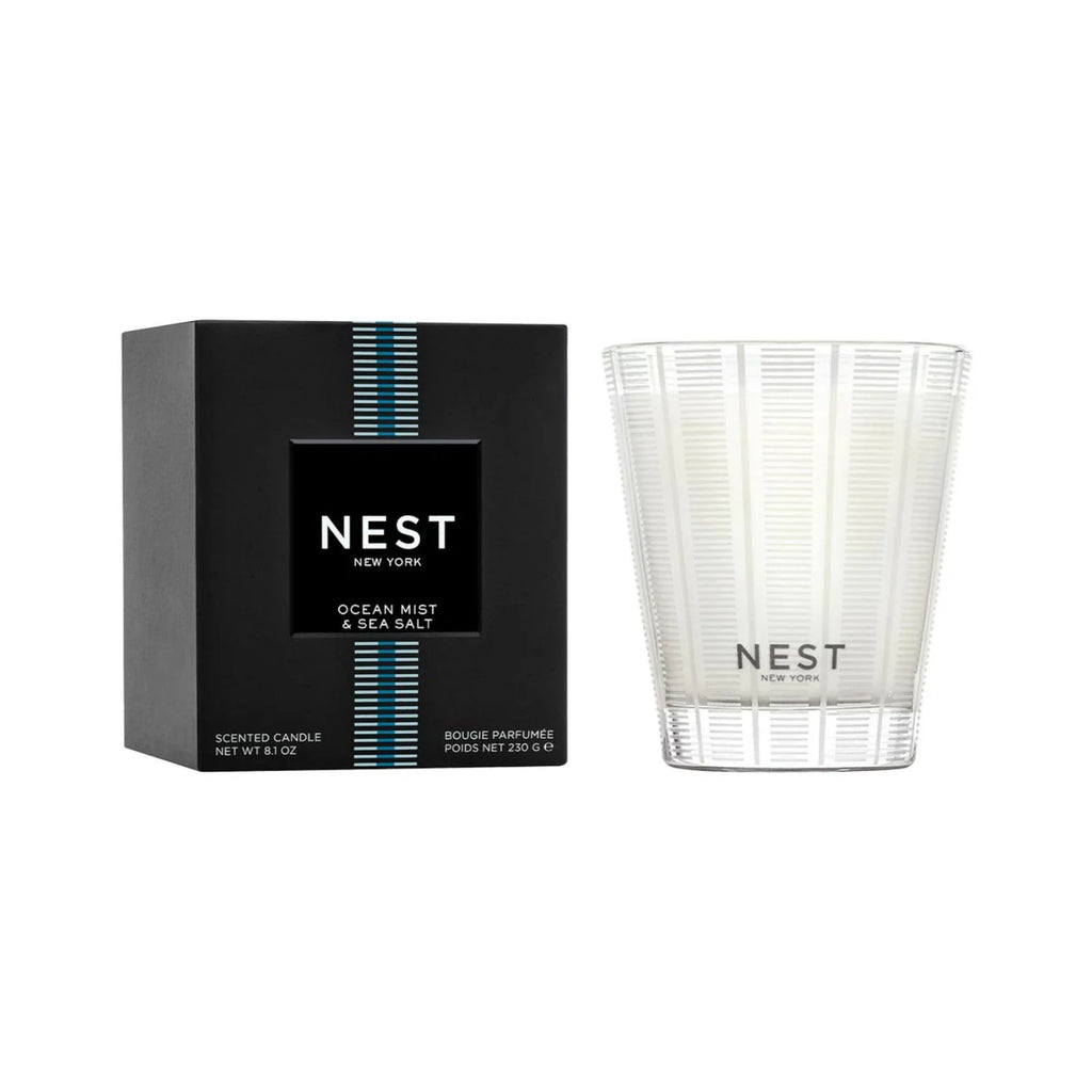 Ocean Mist & Sea Salt Scented Candle