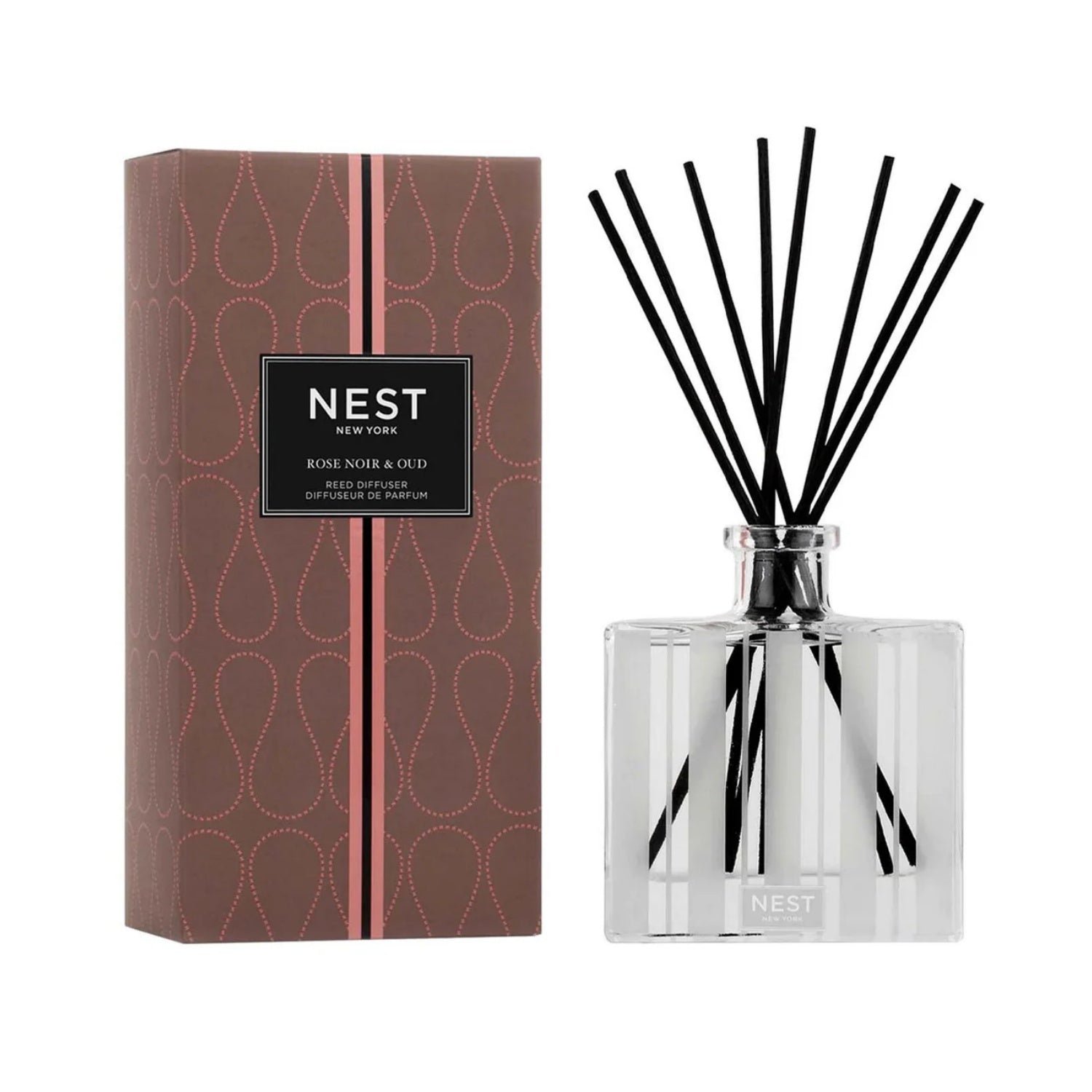 Rose Noir & Oud Reed Diffuser 5.9 oz