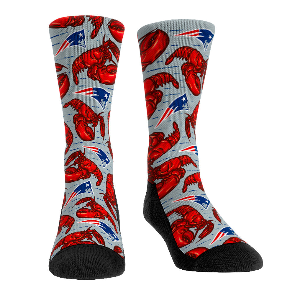 New England Patriots - Lobsters Crew Socks
