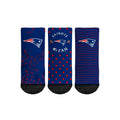 New England Patriots - Number 1 Fan 3-Pack (Toddler) Socks