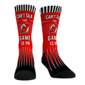 New Jersey Devils - Can't Talk Crew Socks