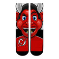 New Jersey Devils - Split Face Mascot Crew Socks