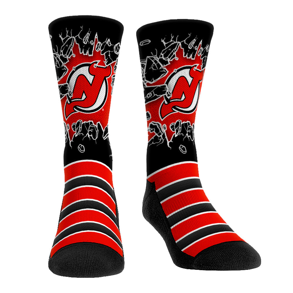 New Jersey Devils - Ice Breaker Crew Socks