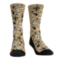 New Orleans Saints - #1 Dad Crew Socks