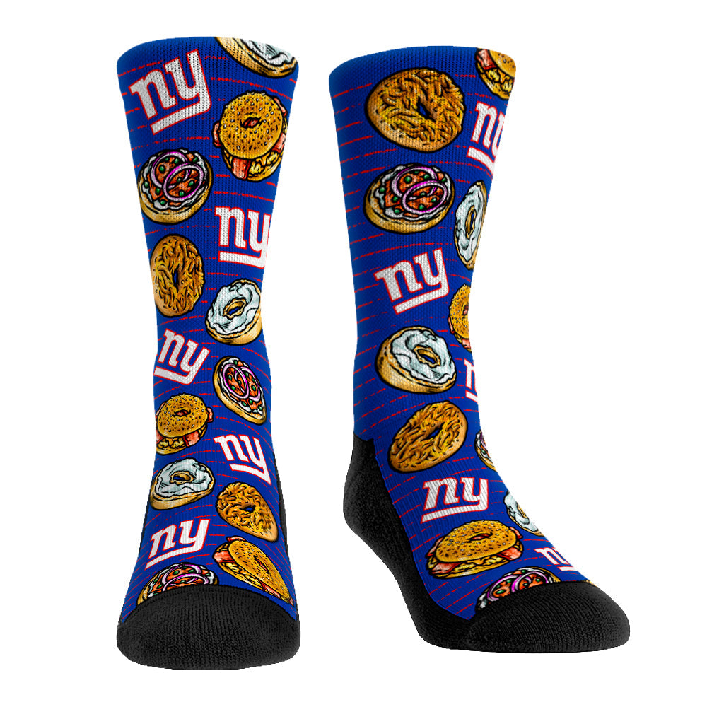 New York Giants - NY Bagels Crew Socks