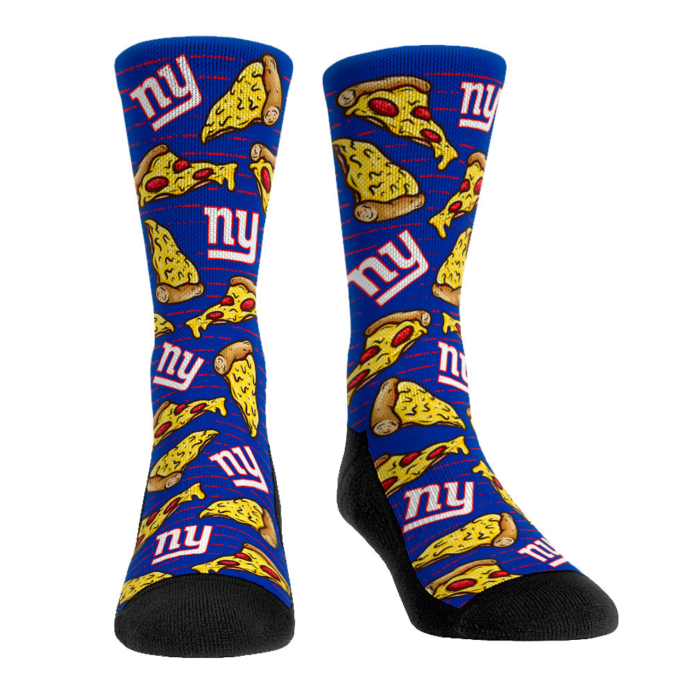 New York Giants - NY Style Pizza Crew Socks