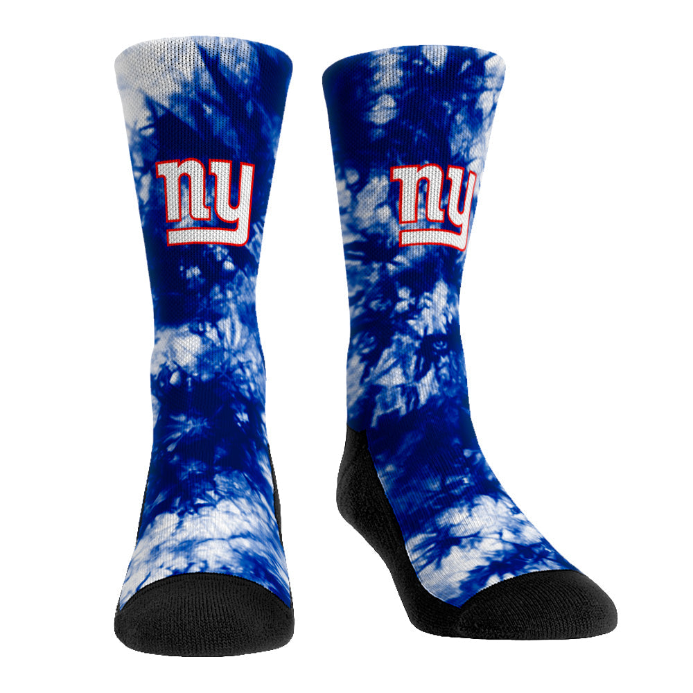 New York Giants - Team Tie Dye Crew Socks