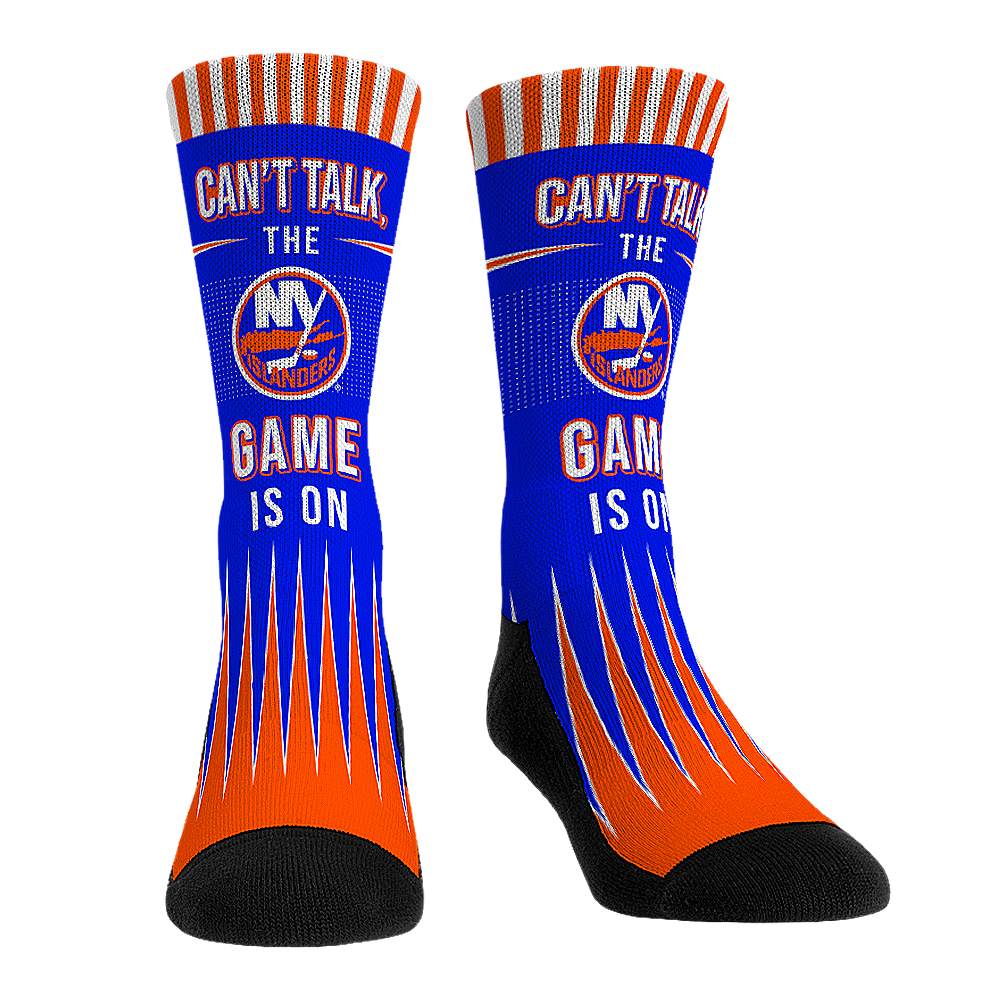 New York Islanders - Can't Talk Crew Socks