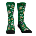New York Jets - Star Wars - Grogu All-Over Crew Socks