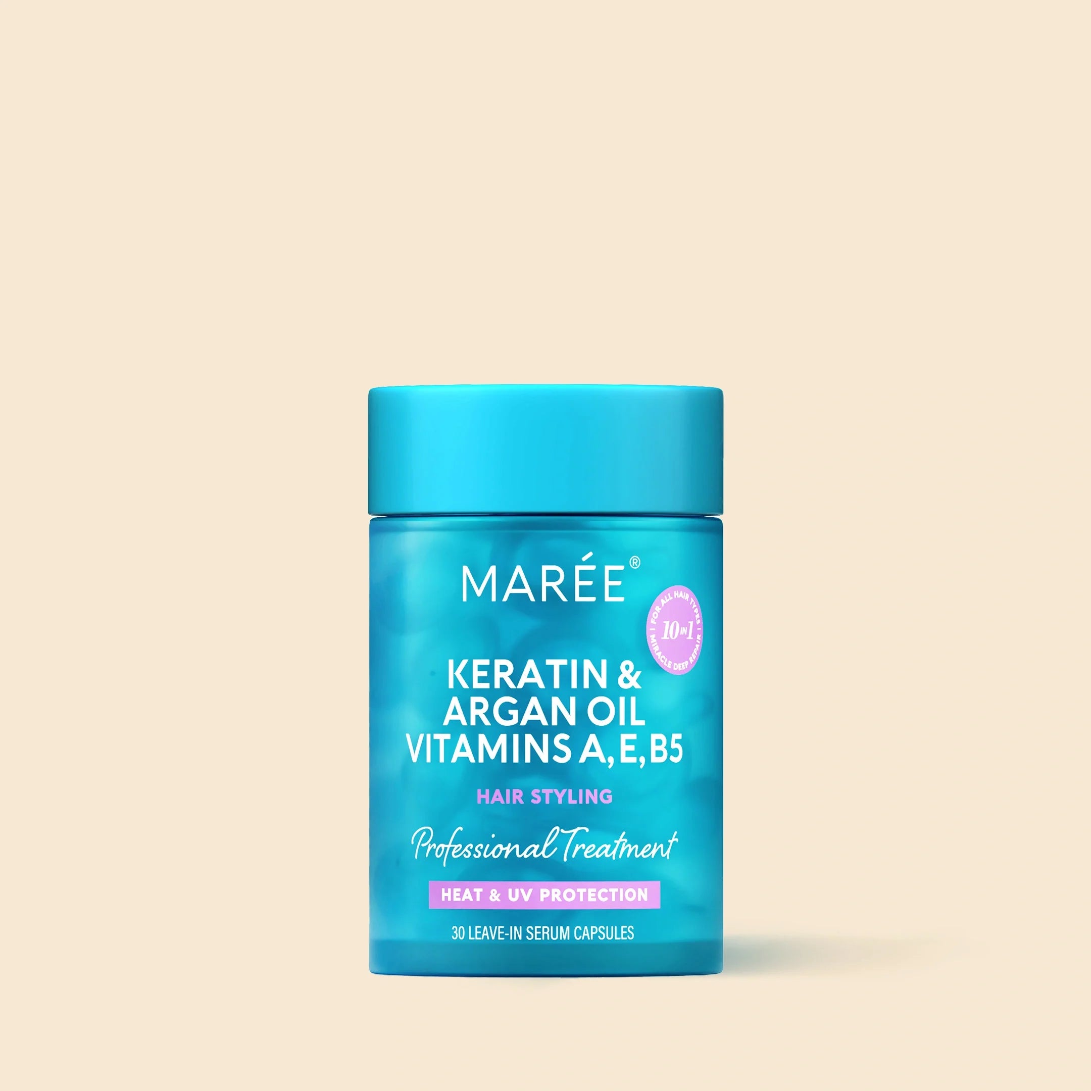 Oil Capsules For Frizzy Hair
