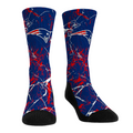 New England Patriots - Cracked Marble Crew Socks