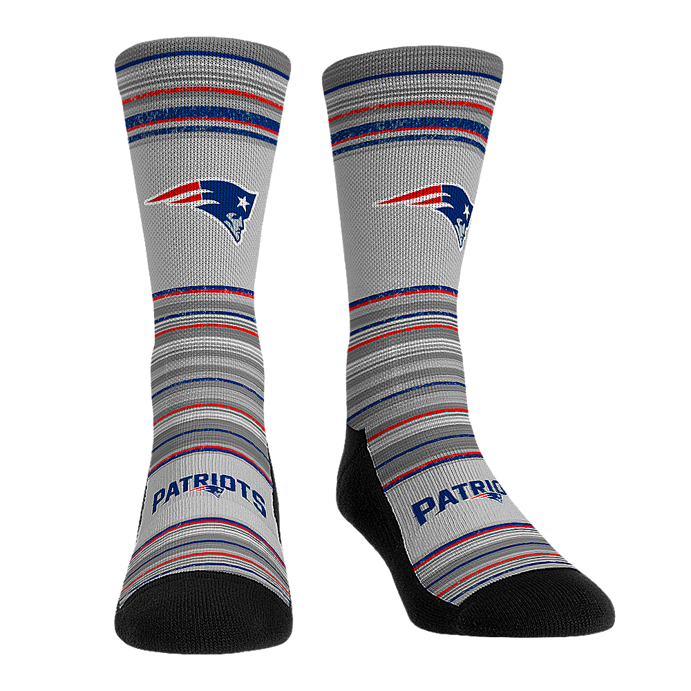 New England Patriots - Heather Classics Crew Socks