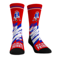 New England Patriots - Throwback Paint Crew Socks