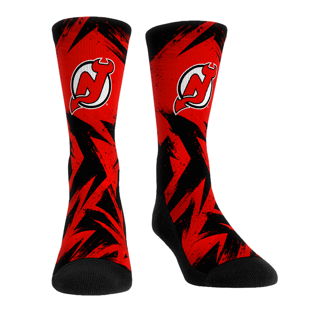 New Jersey Devils - Game Paint Crew Socks