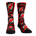New Jersey Devils - Logo Paint Crew Socks