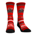New Jersey Devils - Slogan Crew Socks