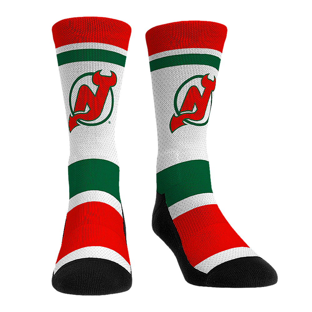 New Jersey Devils - Jersey Series Alternate Crew Socks