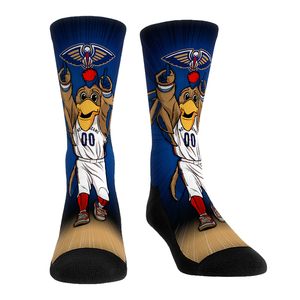 New Orleans Pelicans - Mascot Pump Up! Crew Socks