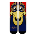New Orleans Pelicans - Split Face Mascot Crew Socks