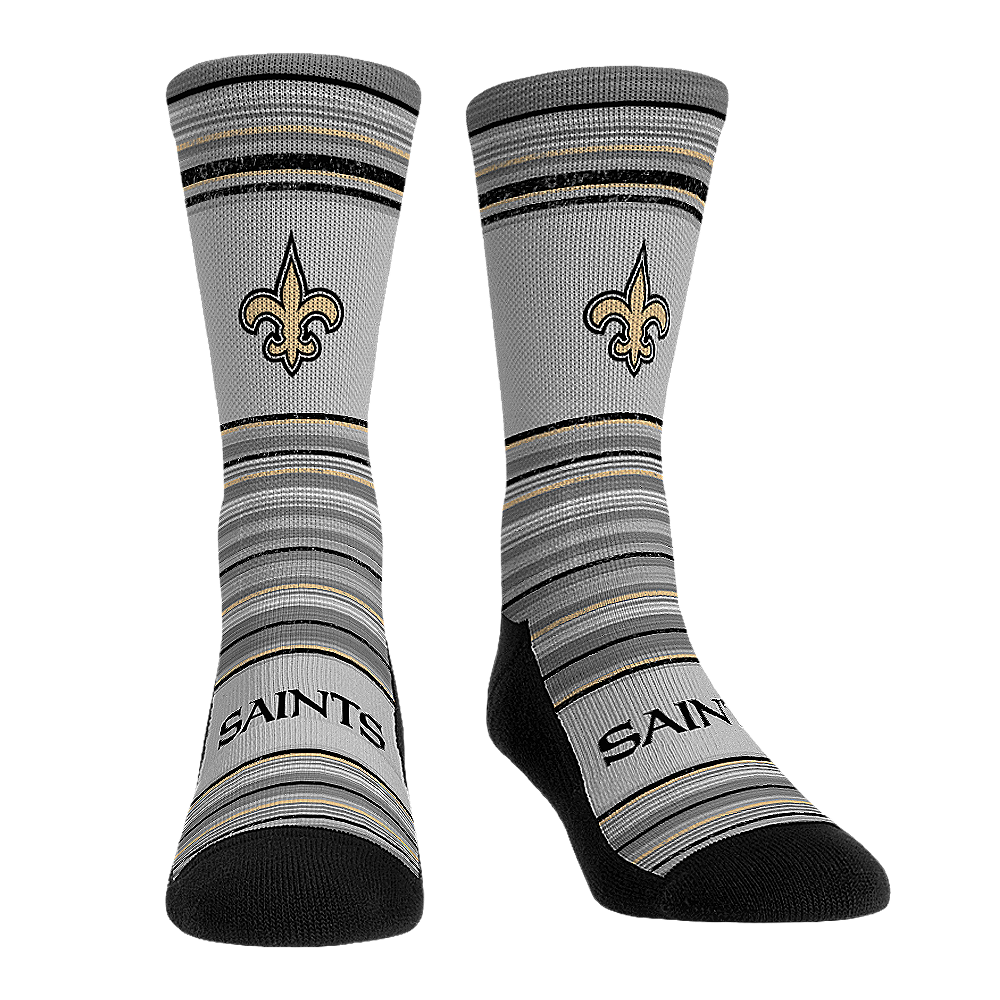 New Orleans Saints - Heather Classics Crew Socks