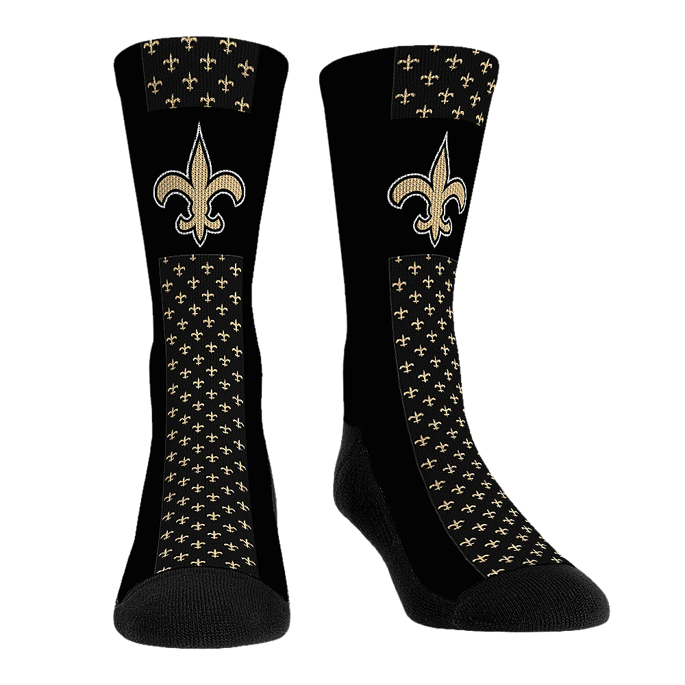 New Orleans Saints - Alternate Helmet Crew Socks