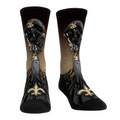 New Orleans Saints - Alternate Helmet Smash Crew Socks