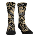 New Orleans Saints - Logo Sketch (Black) Crew Socks