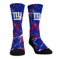 New York Giants - Cracked Marble Crew Socks