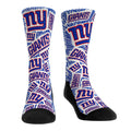New York Giants - Logo Sketch (White) Crew Socks