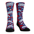 New York Giants - Throwback Logo Sketch Crew Socks