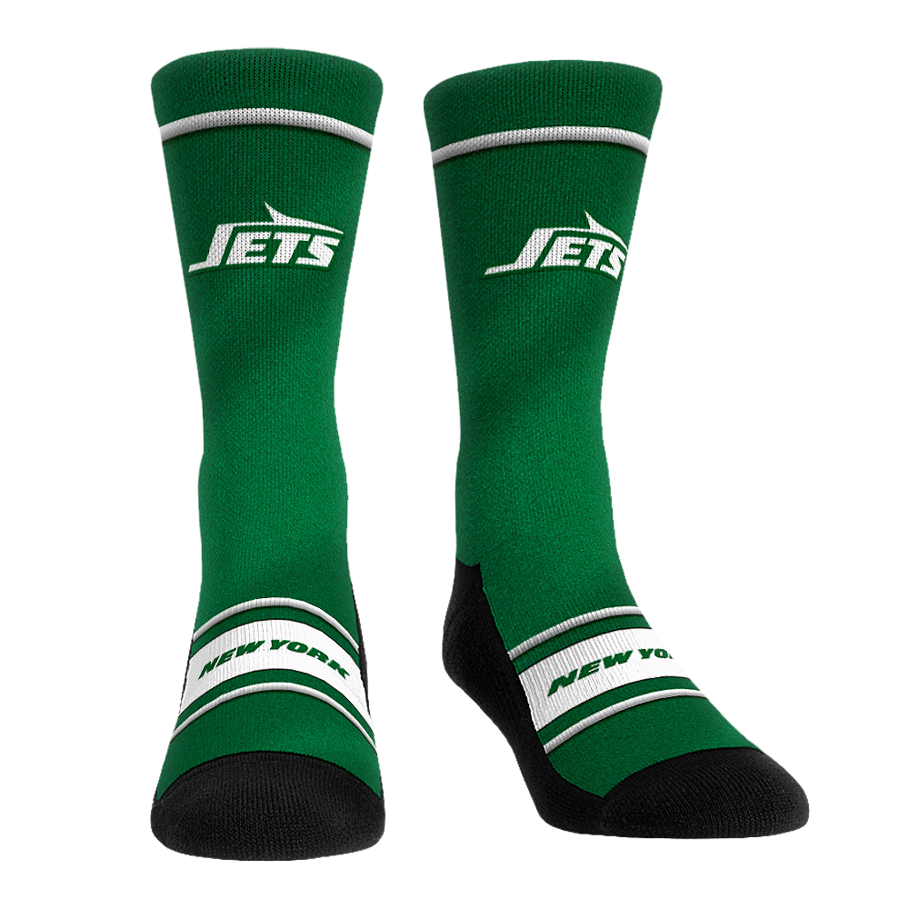 New York Jets - Classic Helmet Crew Socks