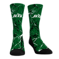 New York Jets - Cracked Marble Crew Socks