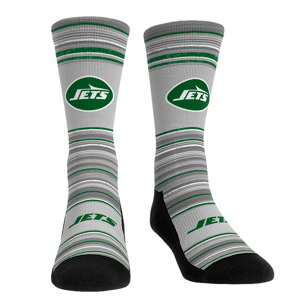 New York Jets - Heather Classics Crew Socks