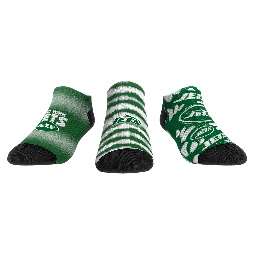 New York Jets - Low Cut - Make Some Noise (3-Pack) Socks