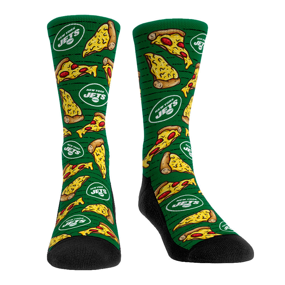 New York Jets - NY Style Pizza Crew Socks