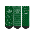 New York Jets - Number 1 Fan 3-Pack (Toddler) Socks