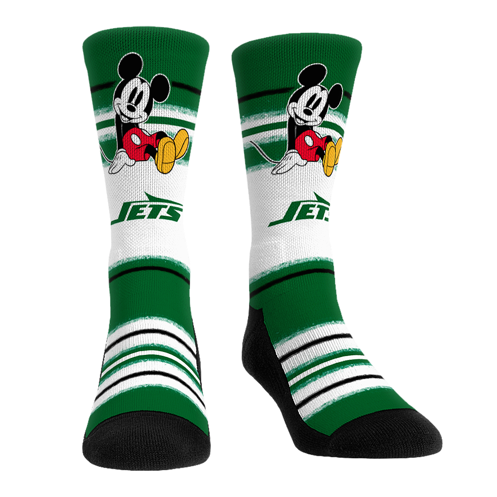 New York Jets - Disney - Sit Stripe Crew Socks