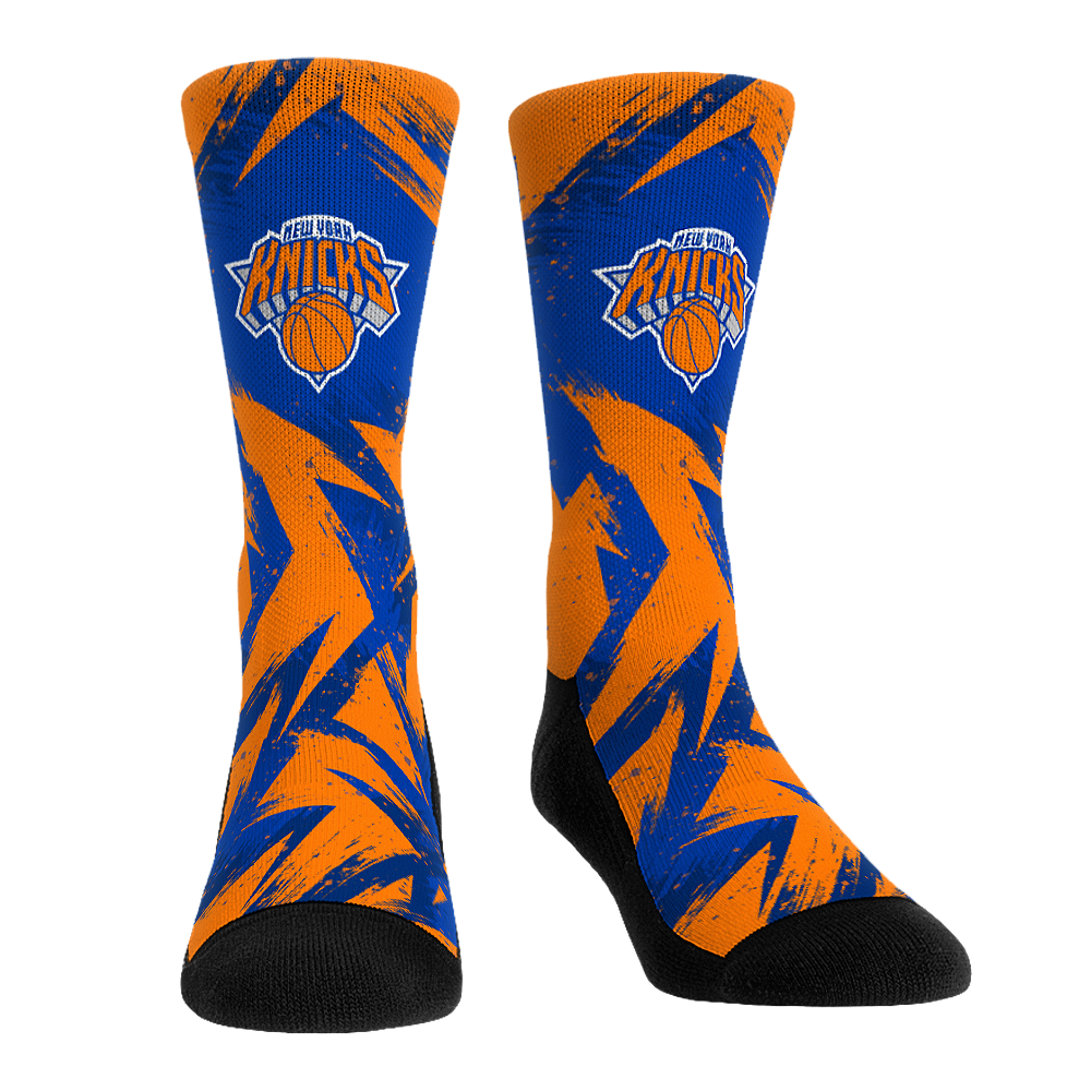 New York Knicks - Game Paint Crew Socks