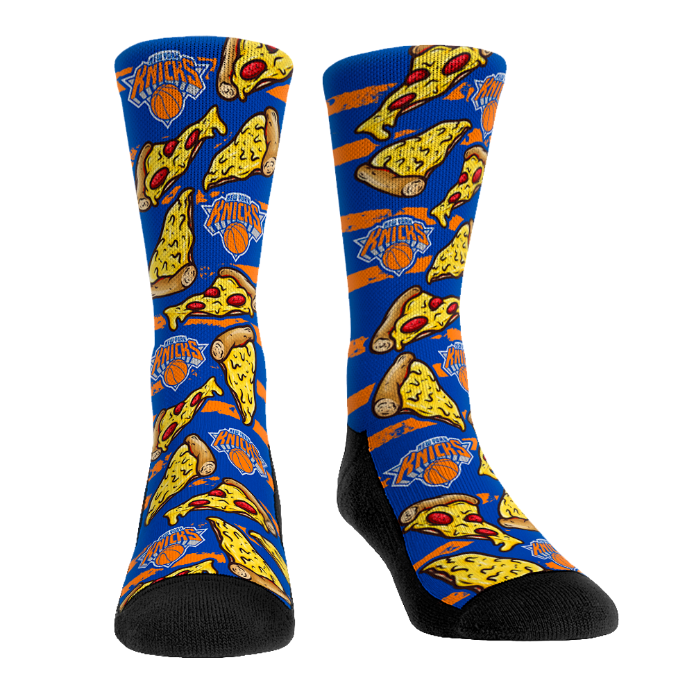 New York Knicks - NY Style Pizza Crew Socks