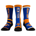 New York Knicks - Ultimate Jersey - 3-Pack Crew Socks