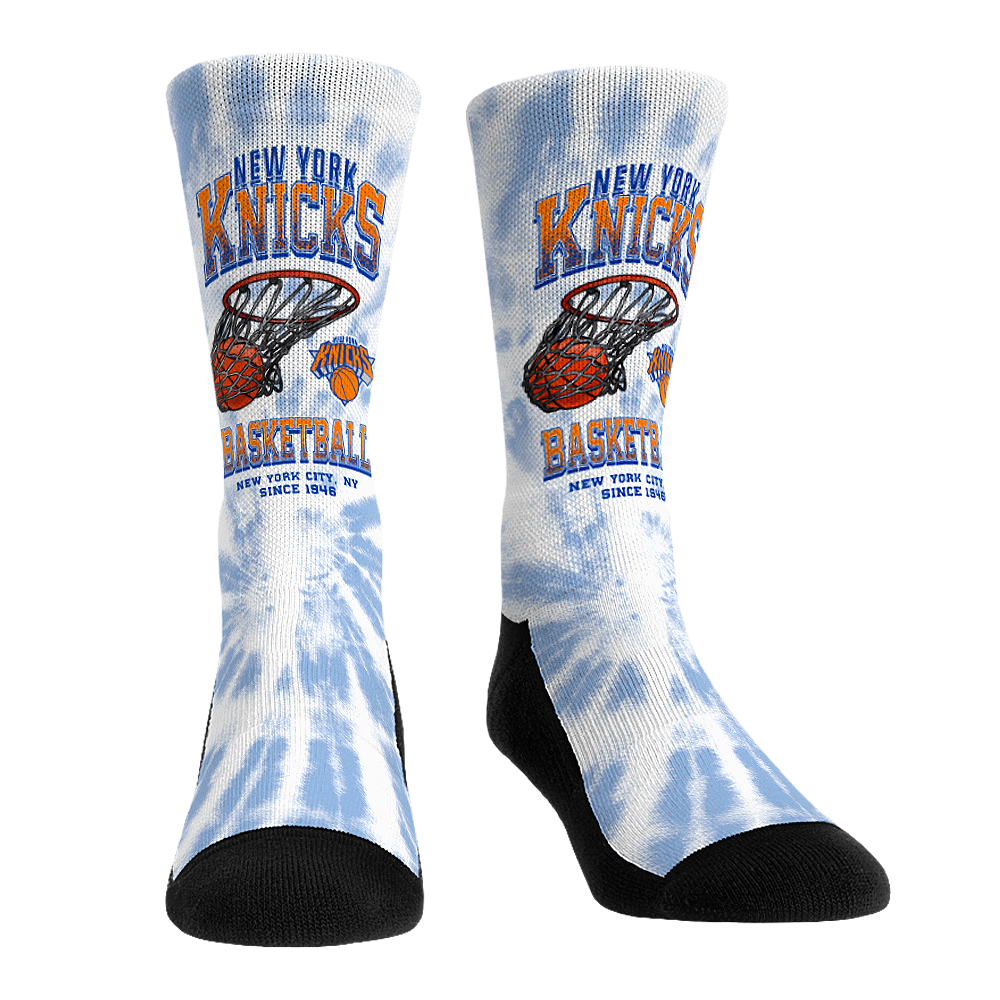 New York Knicks - Vintage Hoop Crew Socks