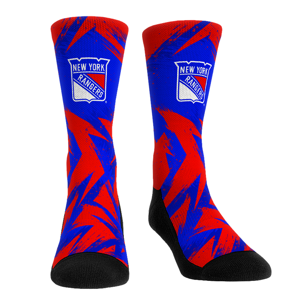 New York Rangers - Game Paint Crew Socks