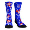 New York Rangers - Disney - Mickey Sketch Crew Socks