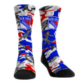 New York Rangers - What the Camo Crew Socks