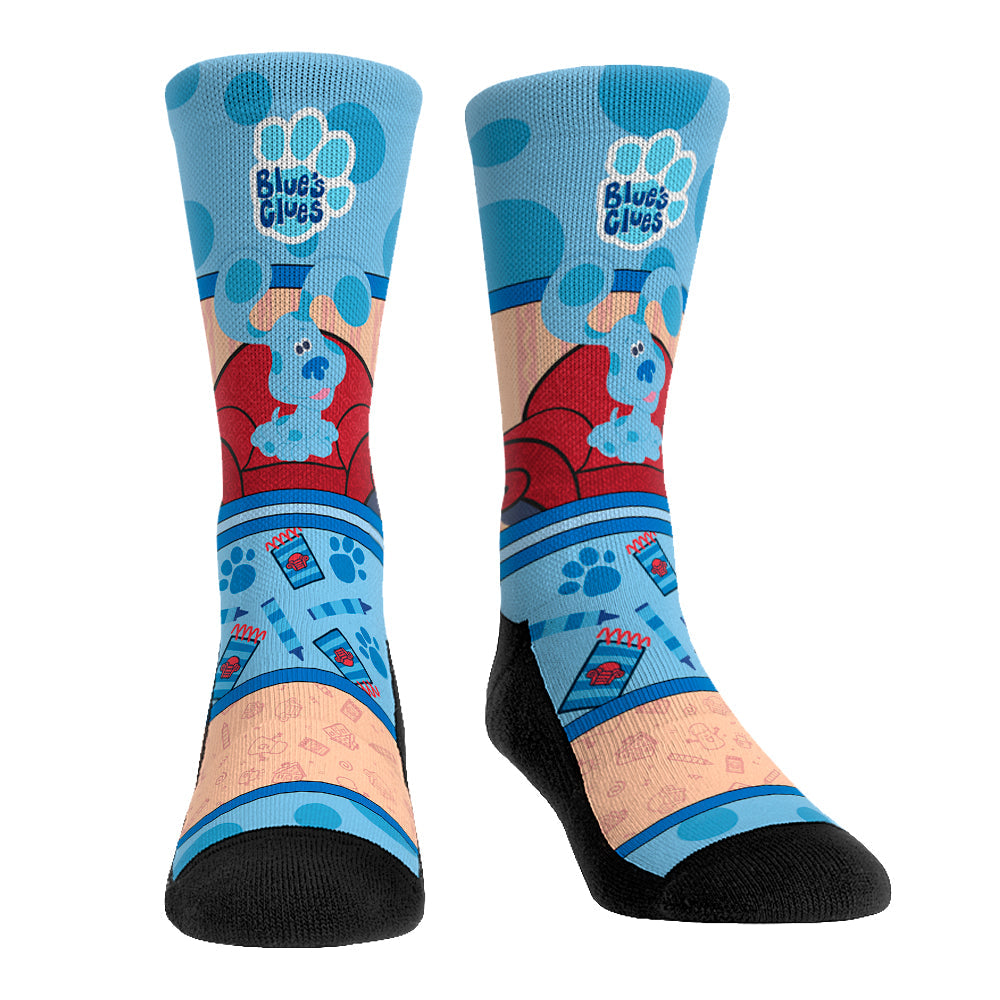 Blue's Clues - Showtime Crew Socks